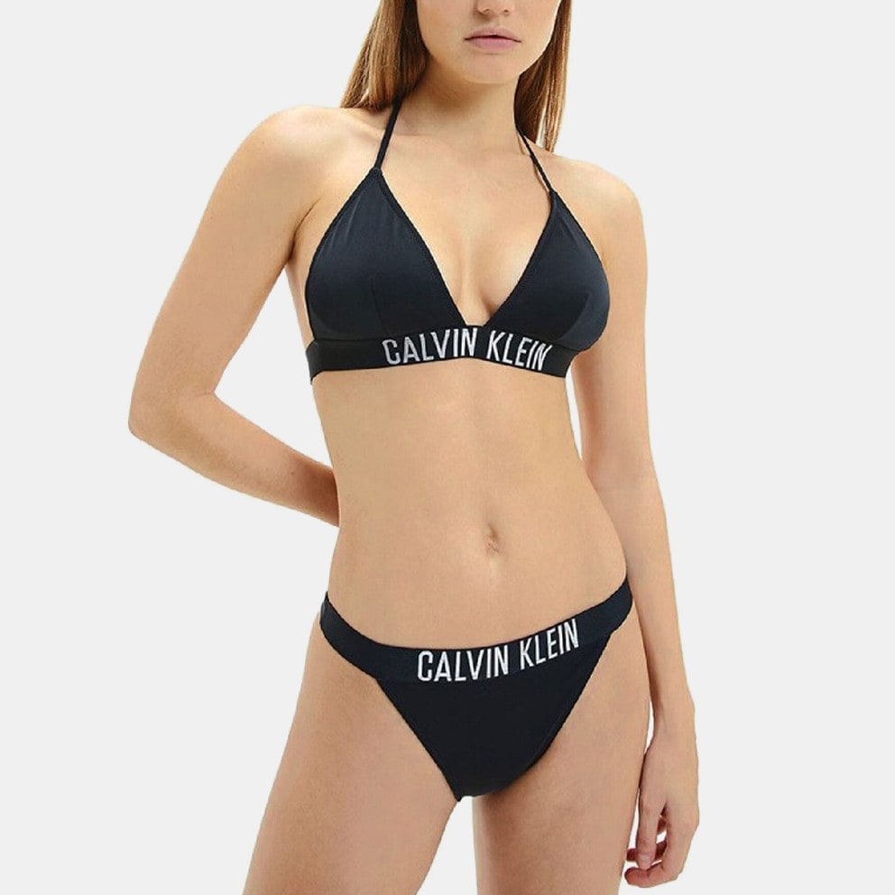 Calvin Klein Micro Triangle Women's Bikini Top