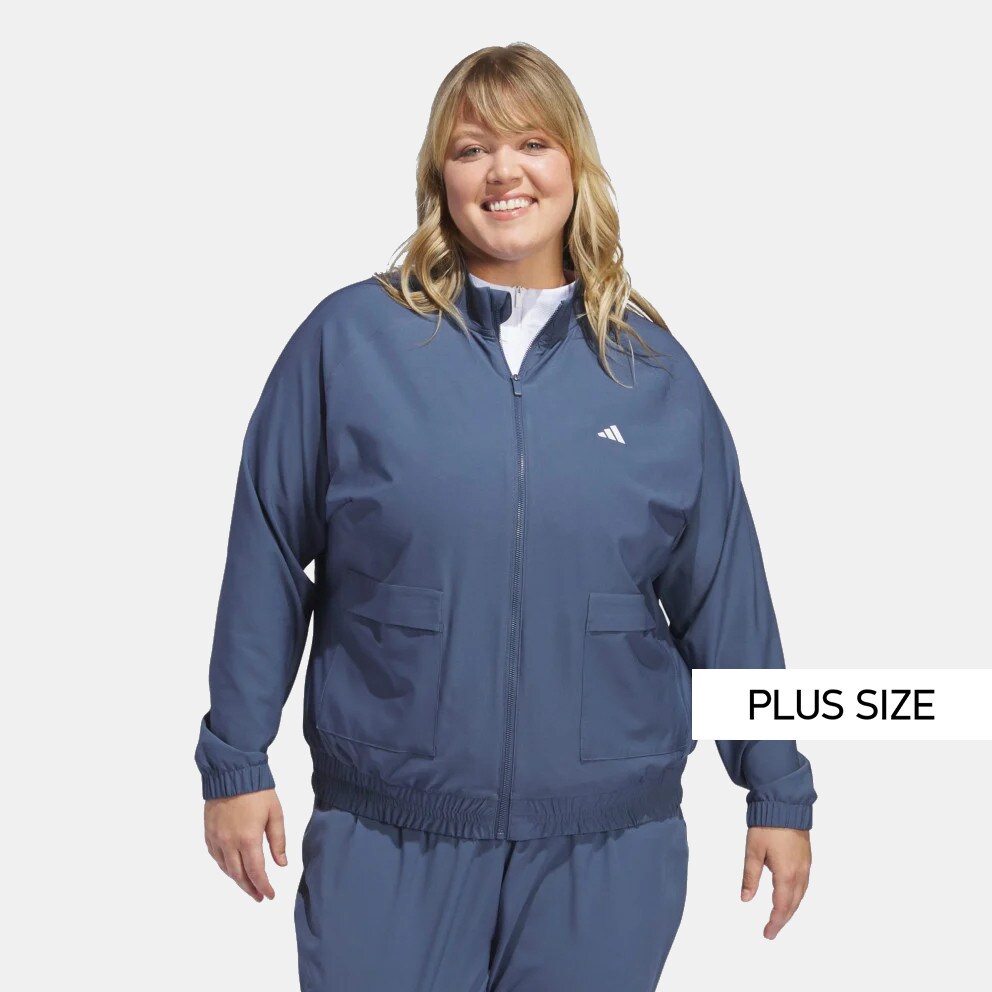 adidas Women S Ultimate365 Novelty Jacket Plus Size Preloved Ink IN9910