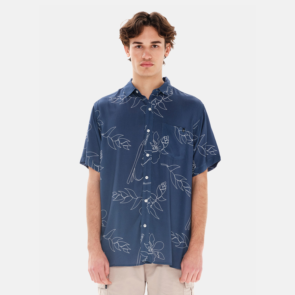 Emerson Men'S S/S Shirt (9000170518_74243)