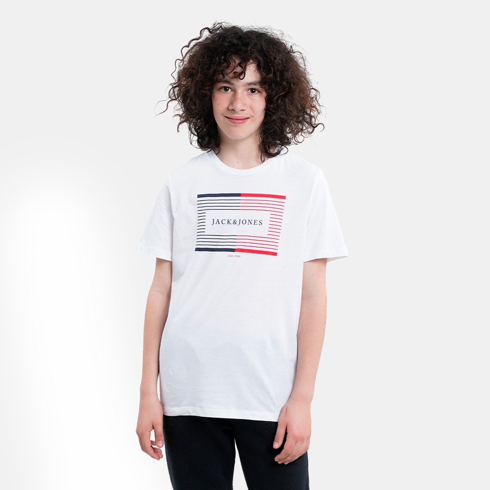 Jack & Jones Jjcyrus Tee Ss Crew Neck Jnr