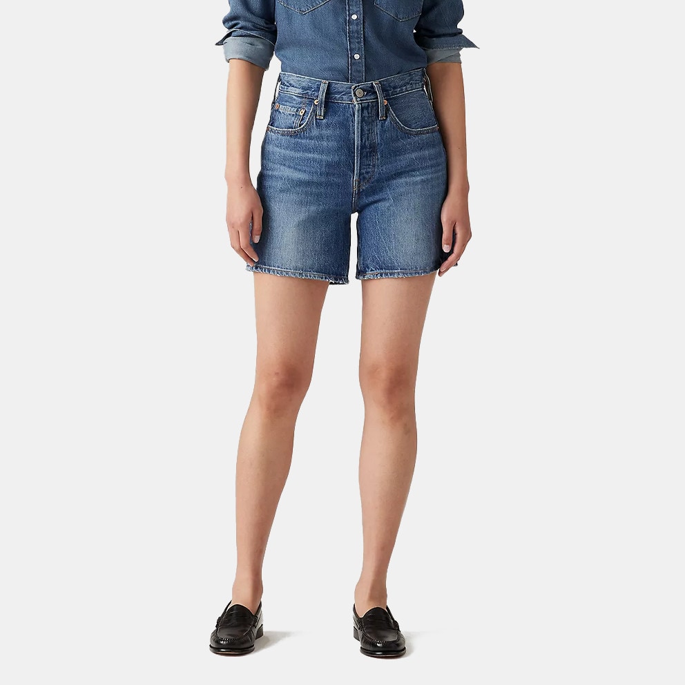  Levi's 501® Mid Thigh Γυναικείο Σορτς (9000171657_74555) 2025