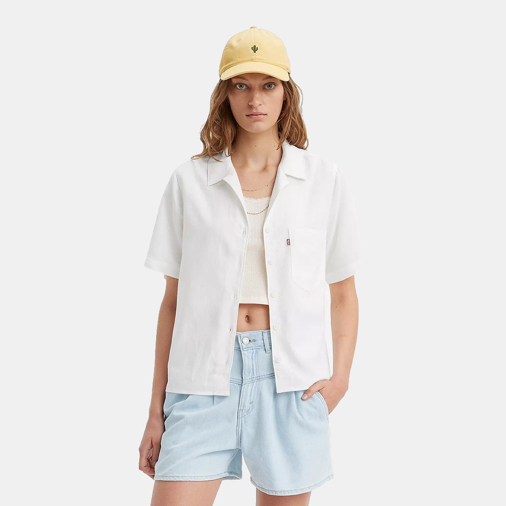 Levi's Joyce Ss Resort Neutrals Regular Fit Women's Shirt