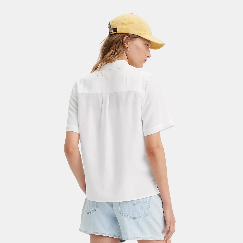 Levi's Joyce Ss Resort Neutrals Regular Fit Women's Shirt