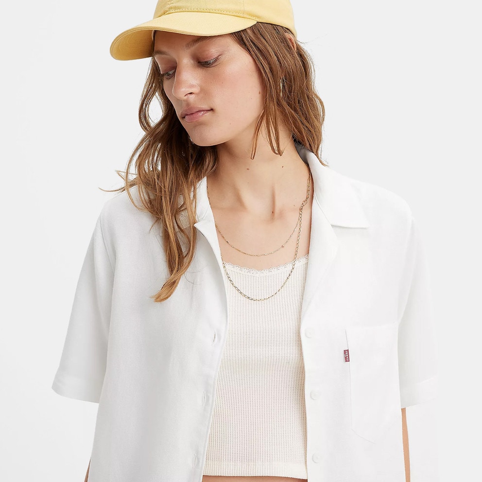 Levi's Joyce Ss Resort Neutrals Regular Fit Women's Shirt