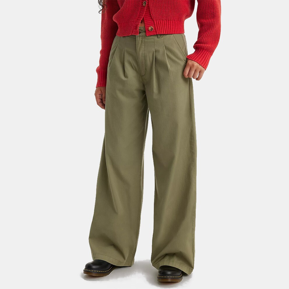 Levi's Pleated Wideleg Γυναικείο Παντελόνι