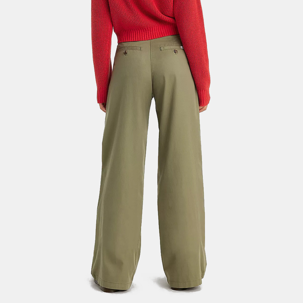 Levi's Pleated Wideleg Γυναικείο Παντελόνι