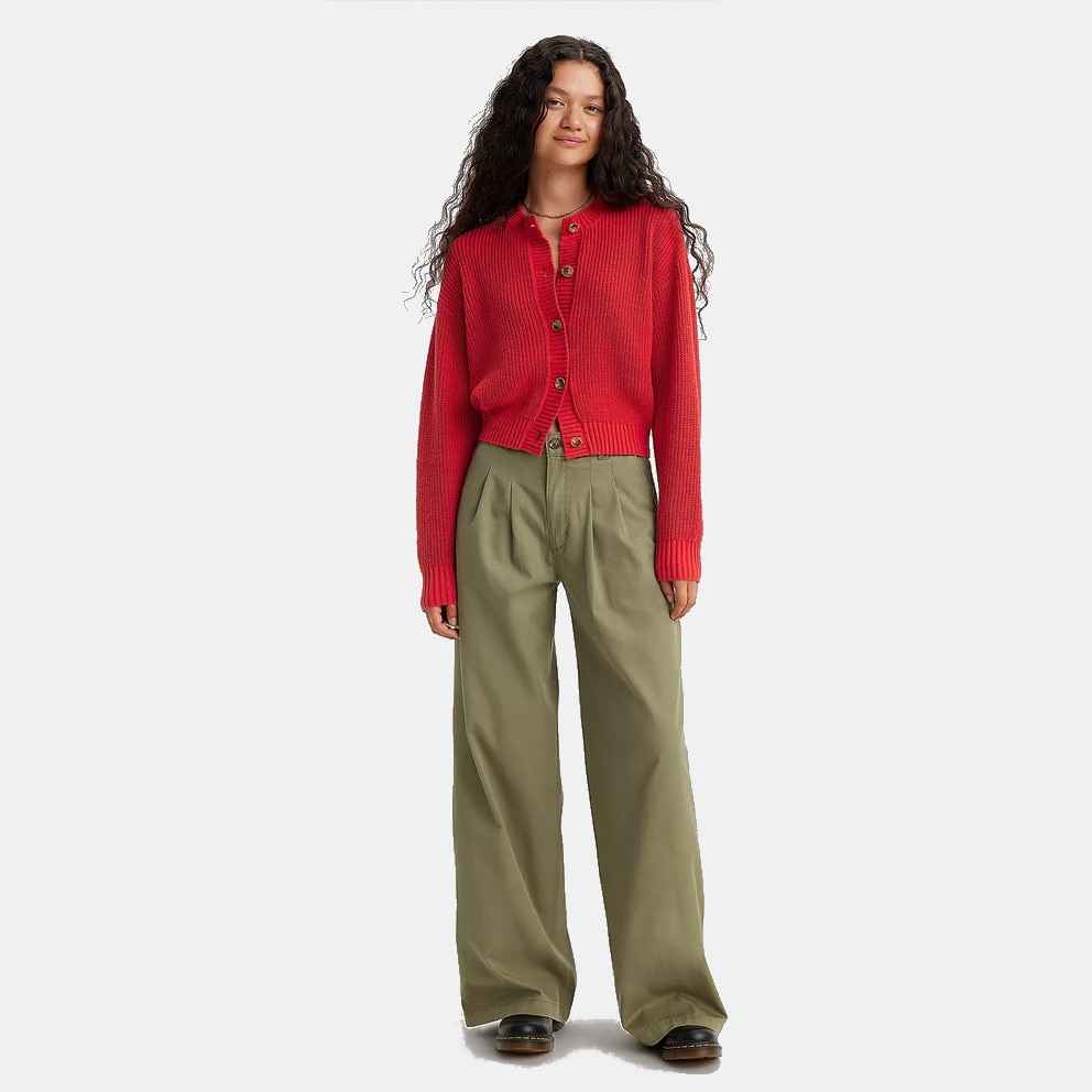 Levi's Pleated Wideleg Γυναικείο Παντελόνι