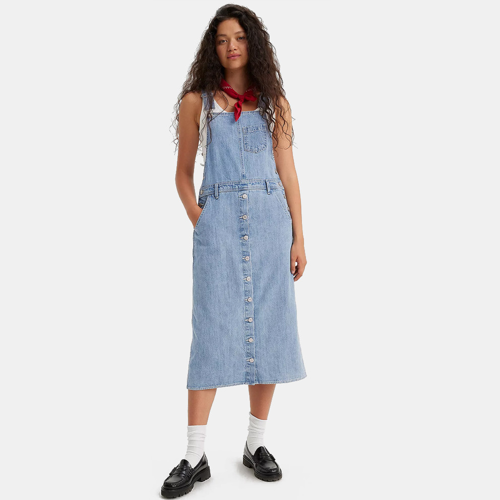 Levi's Levi's Tico Jumper Med Indigo - Worn In (9000171699_74560)