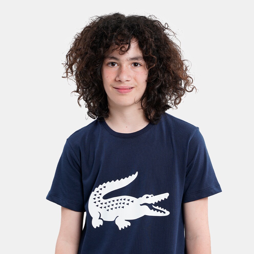 Lacoste Kids T shirt Blue 3TJ2910 L166