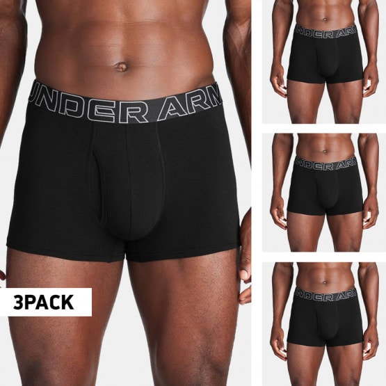 Under Armour Low Rise 3-pack Ανδρικά Μποξεράκια