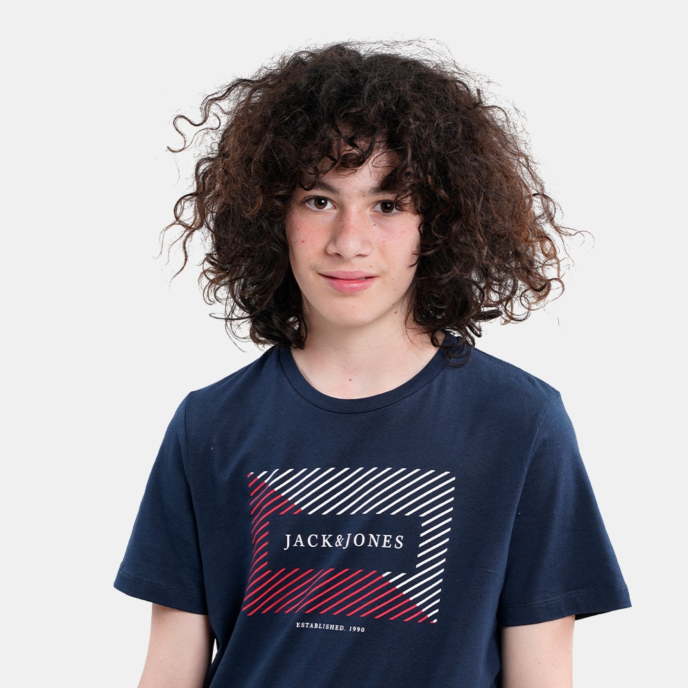 Jack & Jones Jjcyrus Tee Ss Crew Neck Jnr