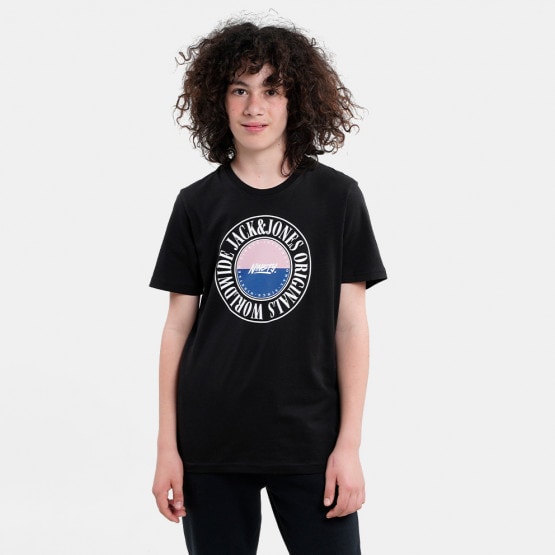 Jack & Jones Jorcobin Tee Ss Crew Neck Jnr