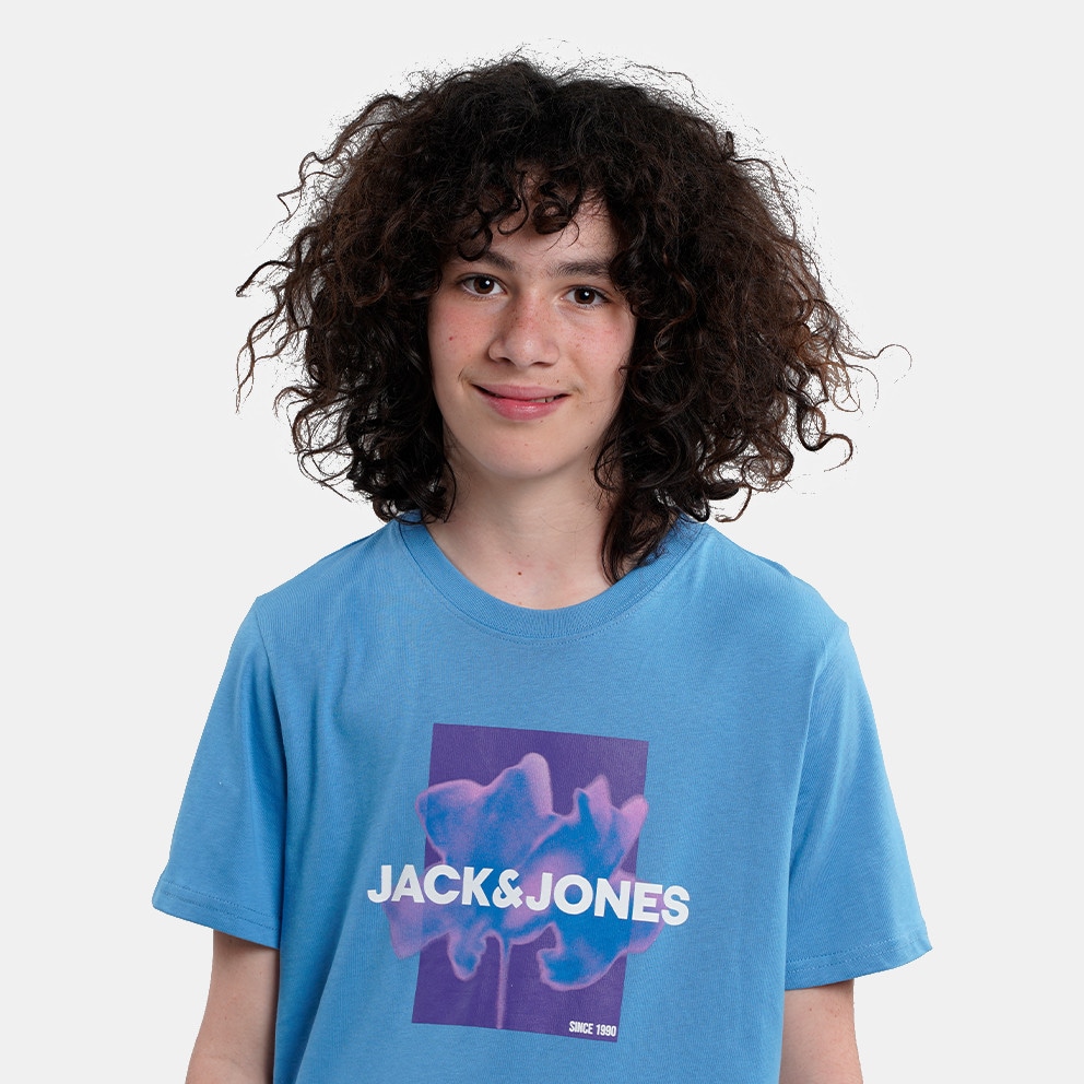 Jack & Jones Jcoflorals Tee Fst Jnr