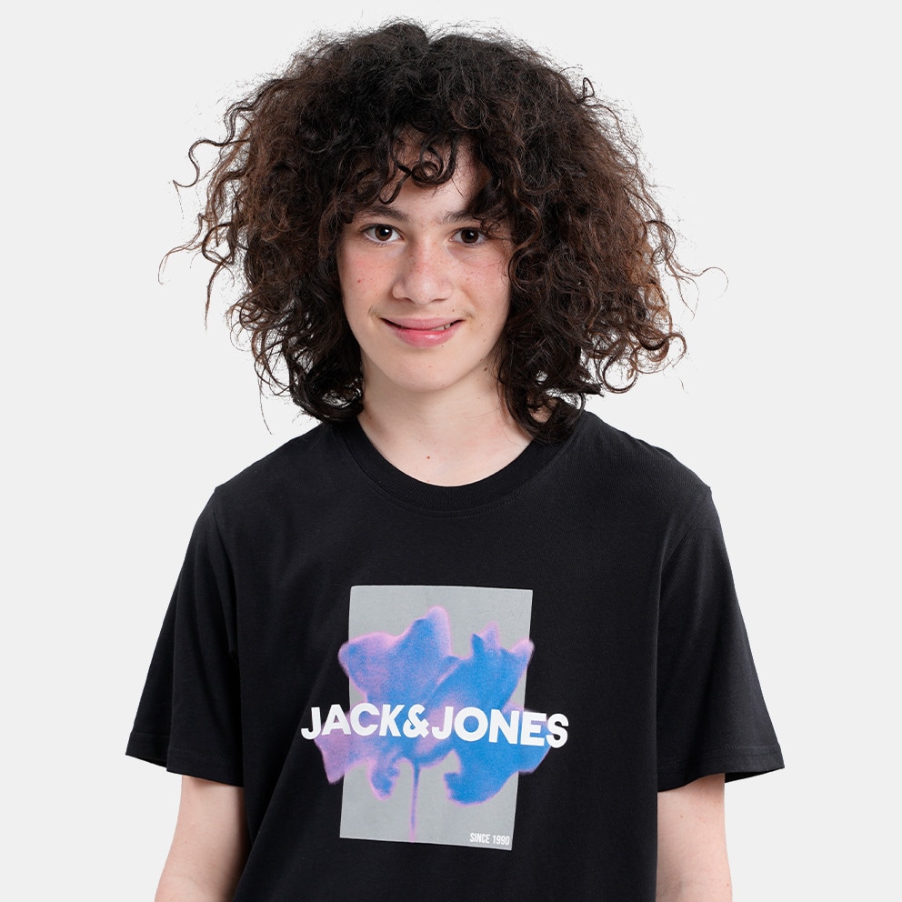 Jack & Jones Jcoflorals Tee Fst Jnr