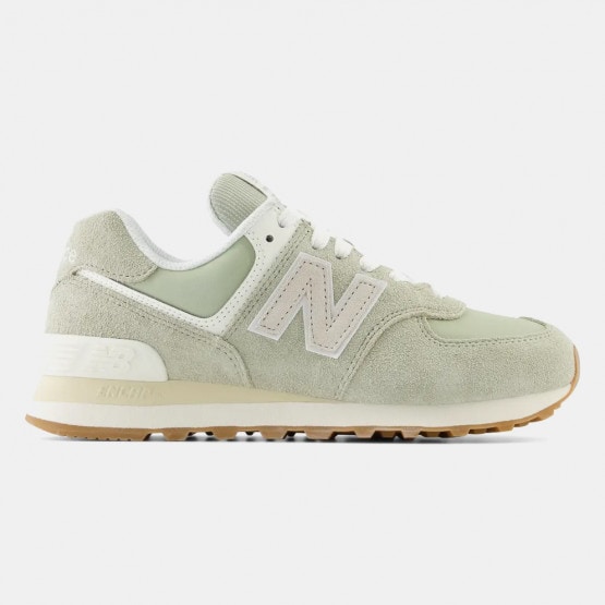 New Balance Classics Elite 580 WRT580GY Grey Lime Pink Running Shoes Γυναικεία Παπούτσια