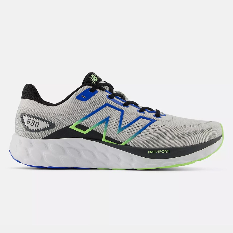 New Balance Fresh Foam 680V8 en s Running Shoes Grey M680LM8