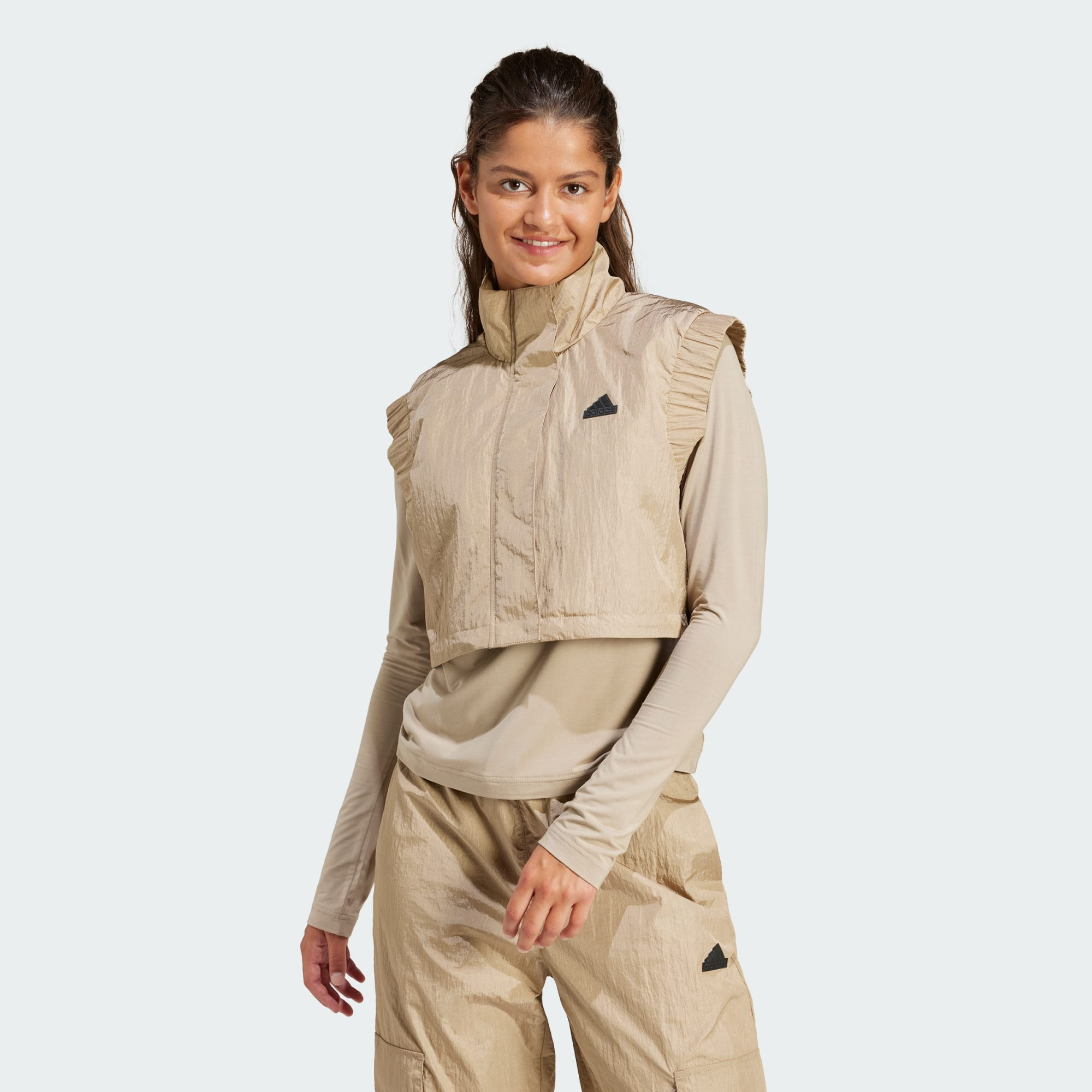 adidas Sportswear adidas City Escape Crop Vest (9000185932_77442)
