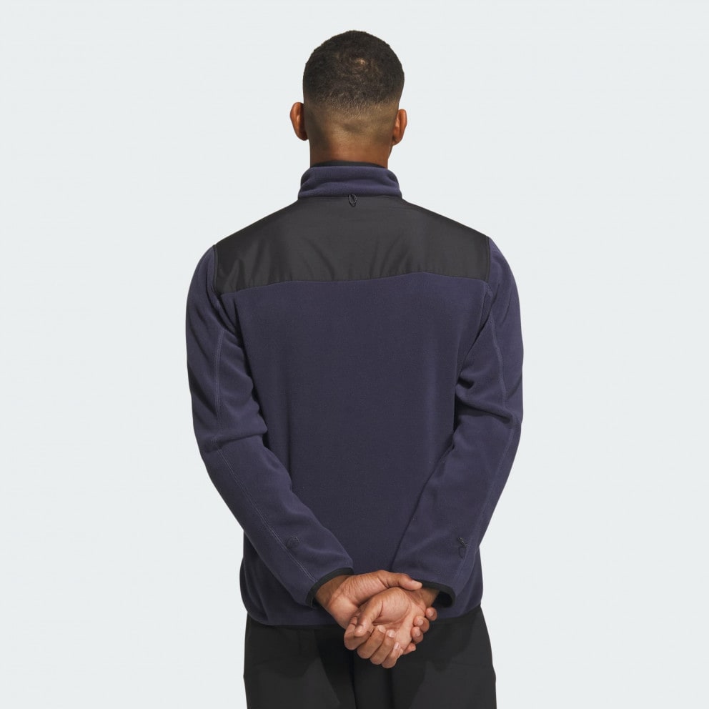 Adidas eqt polar fleece jumper in navy online
