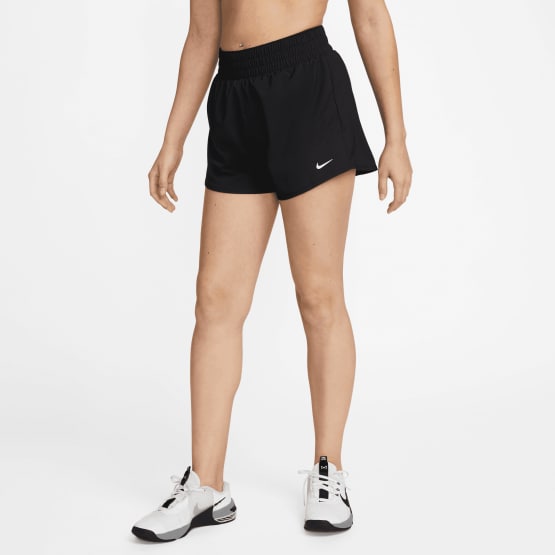 nike w nk one df hr 3in br short