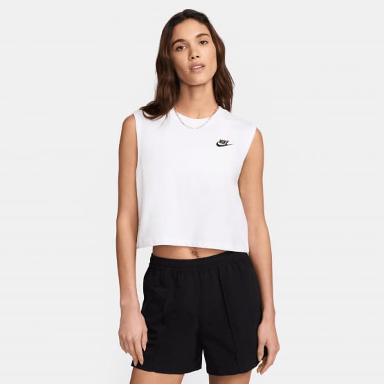 Nike Sportswear Club Γυναικείο Αμάνικο