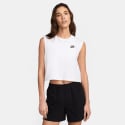 Nike Sportswear Club Γυναικείο Αμάνικο