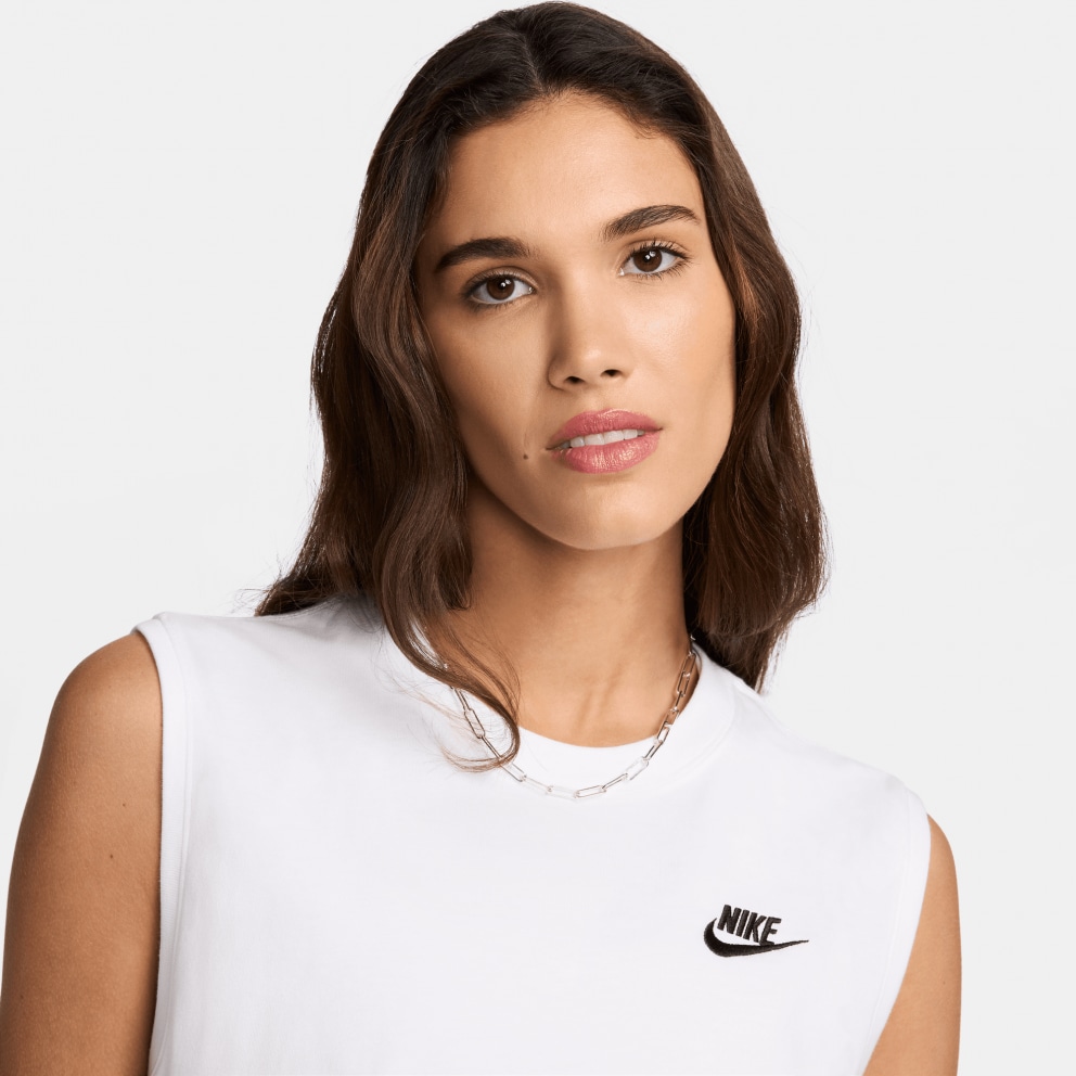 Nike Sportswear Club Γυναικείο Αμάνικο