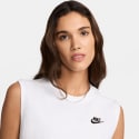 Nike W Nsw Club Crp Sl Tee