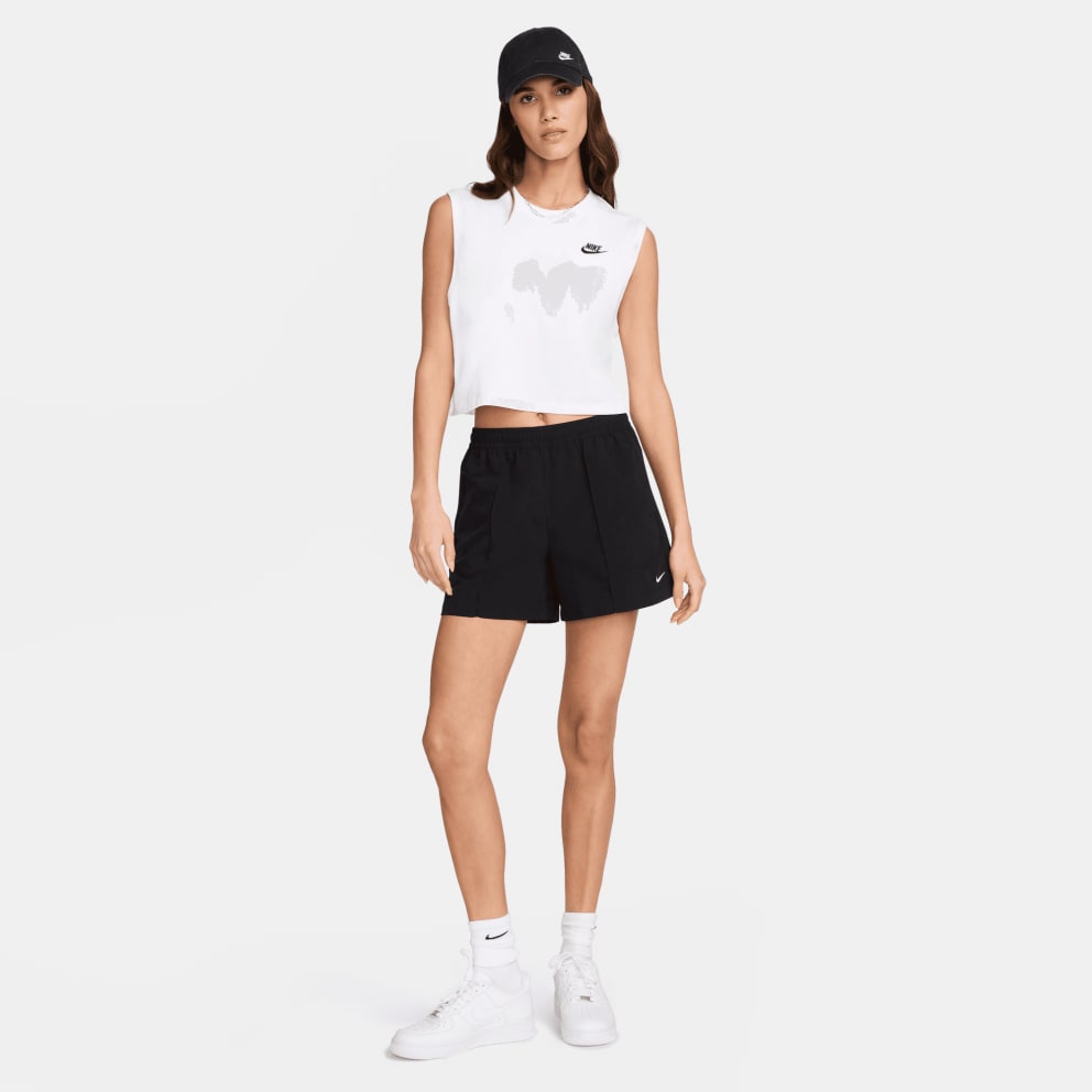 Nike Sportswear Club Γυναικείο Αμάνικο