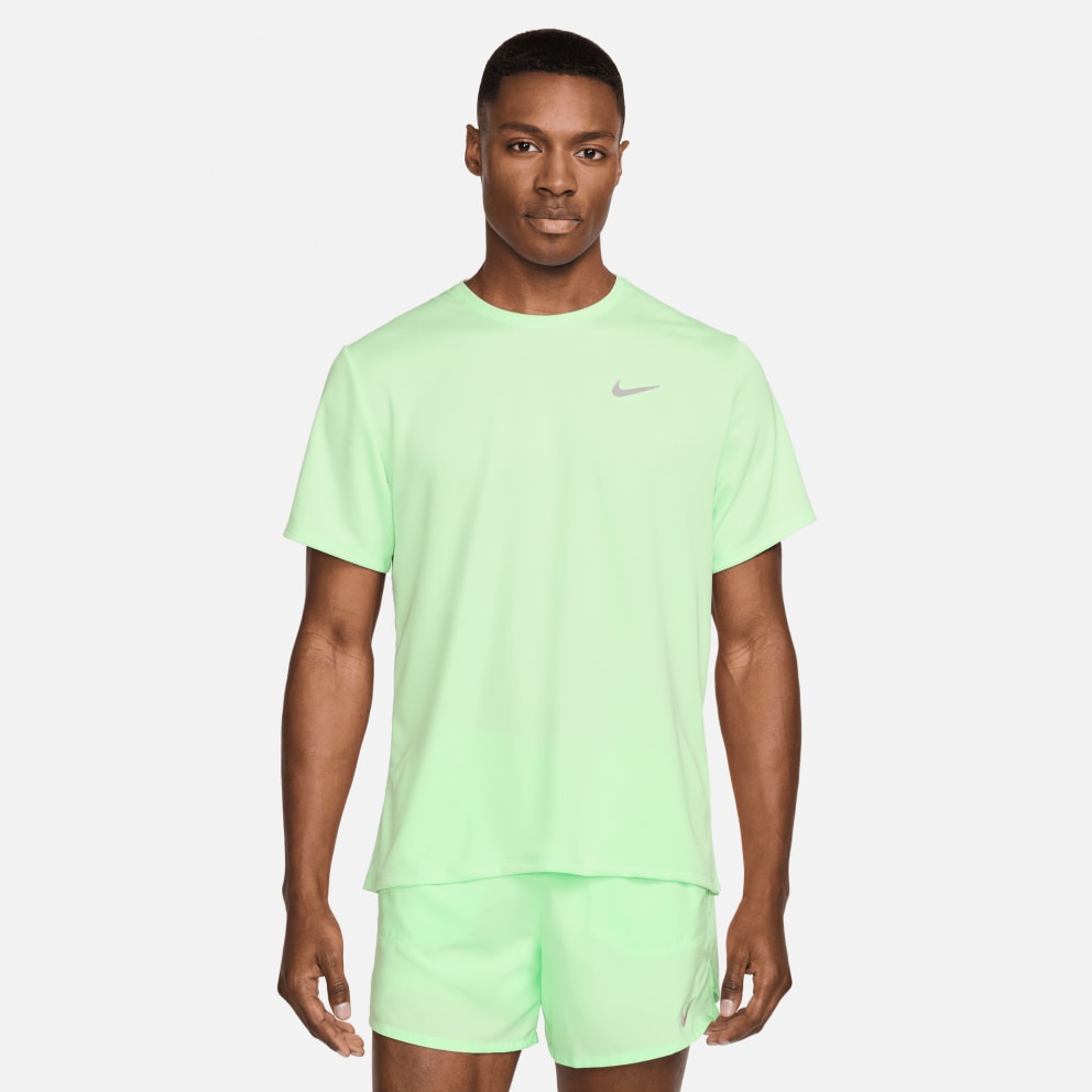Nike Dri-FIT UV Miler Ανδρικό T-shirt για Τρέξιμο
