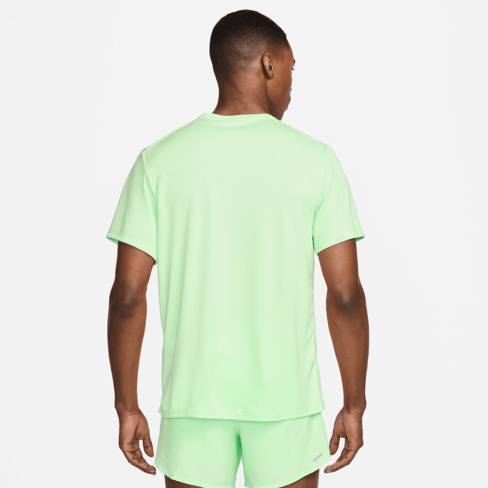 Nike Dri-FIT UV Miler Ανδρικό T-shirt για Τρέξιμο