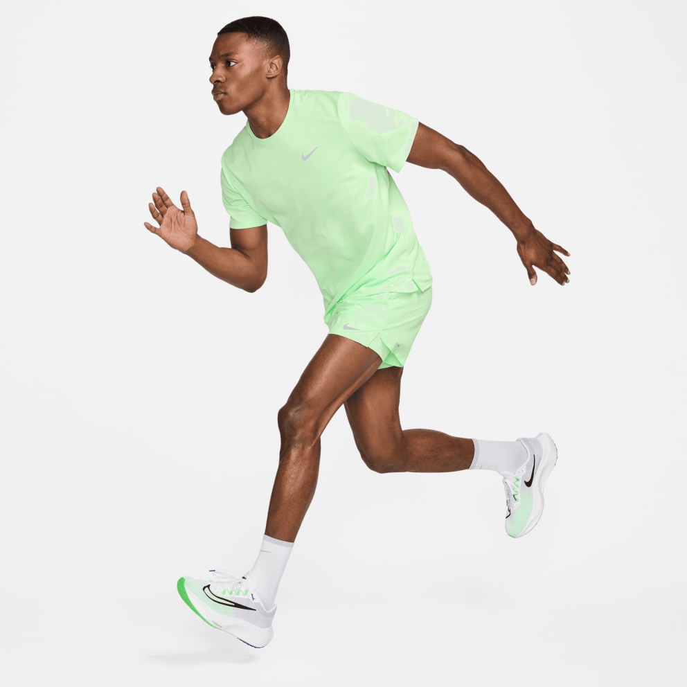 Nike Dri-FIT UV Miler Ανδρικό T-shirt για Τρέξιμο
