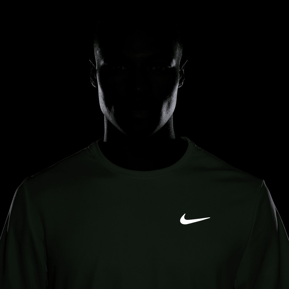 Nike Dri-FIT UV Miler Ανδρικό T-shirt για Τρέξιμο