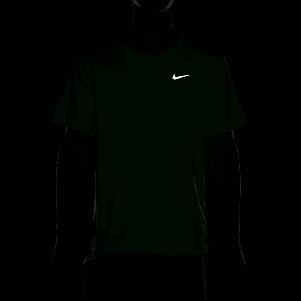 Nike Dri-FIT UV Miler Ανδρικό T-shirt για Τρέξιμο