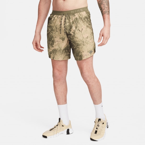 nike m nk df stride 7bf short aop