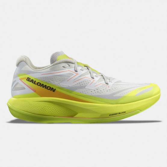 Salomon Road Running Shoes Phantasm 2 White/Yellow