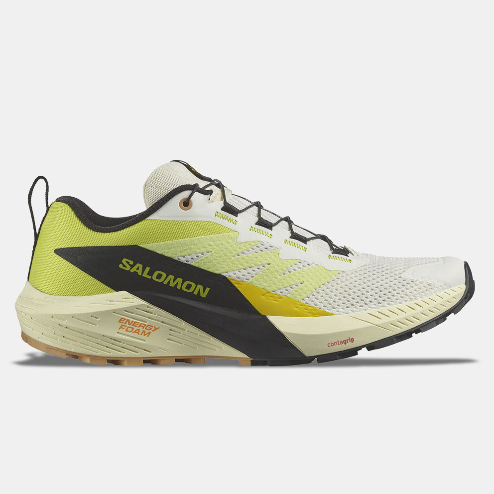 Salomon Trail Running Shoes Sense Ride 5 Vanila/Su (9000179832_7386) Ανδρικά / Ανδρικά Παπούτσια / Trail | Outdoor