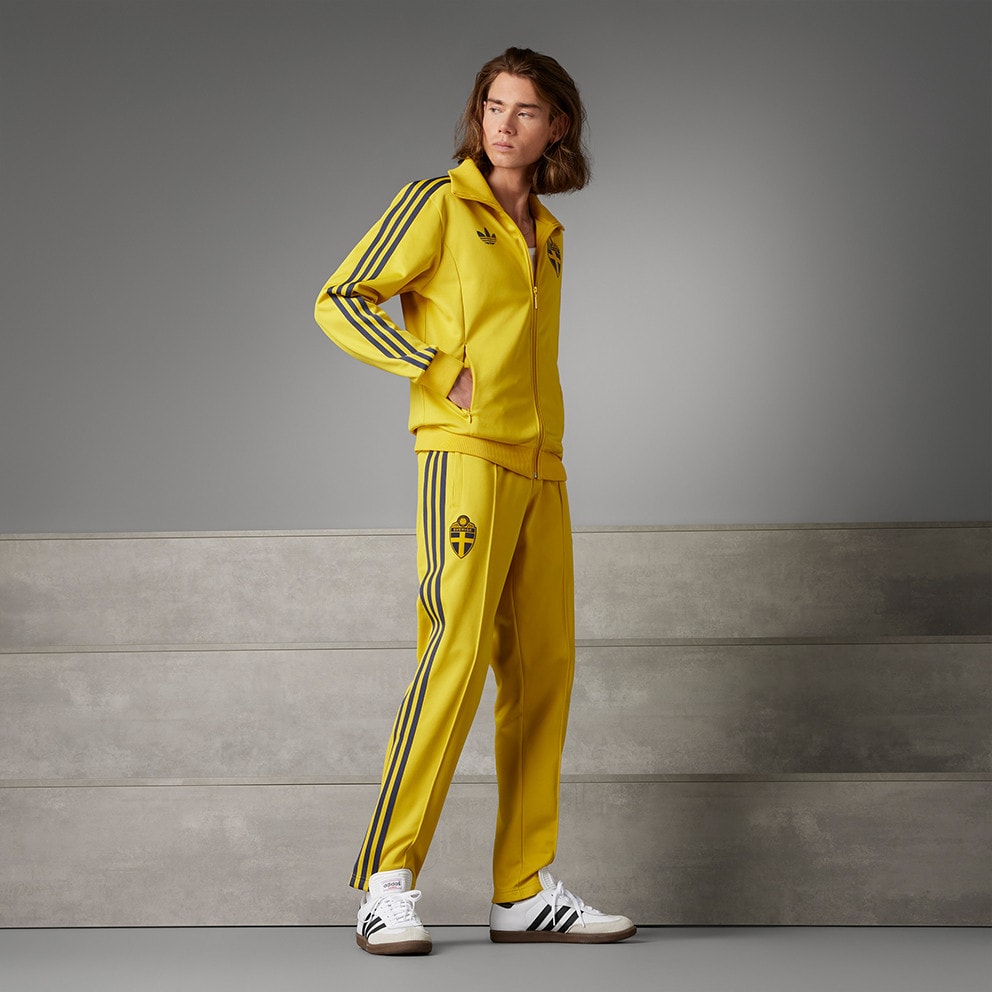 adidas Performance Sweden Beckenbauer Ανδρικό Παντελόνι Φόρμας