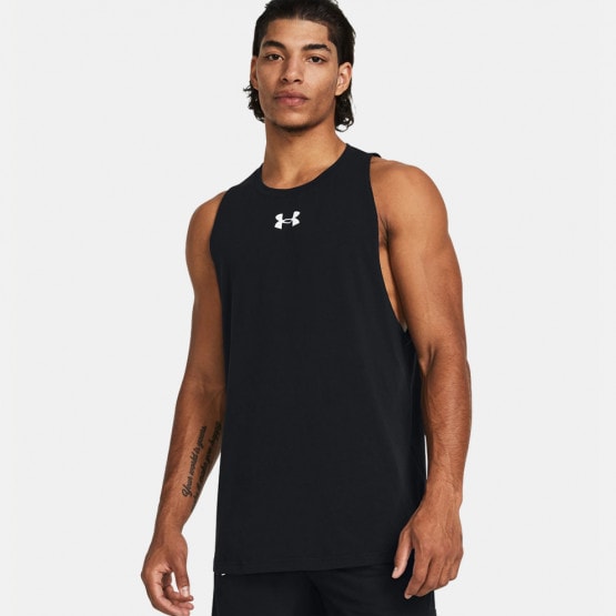 Under Armour Ua Baseline Ανδρική Αμάνικη Μπλούζα