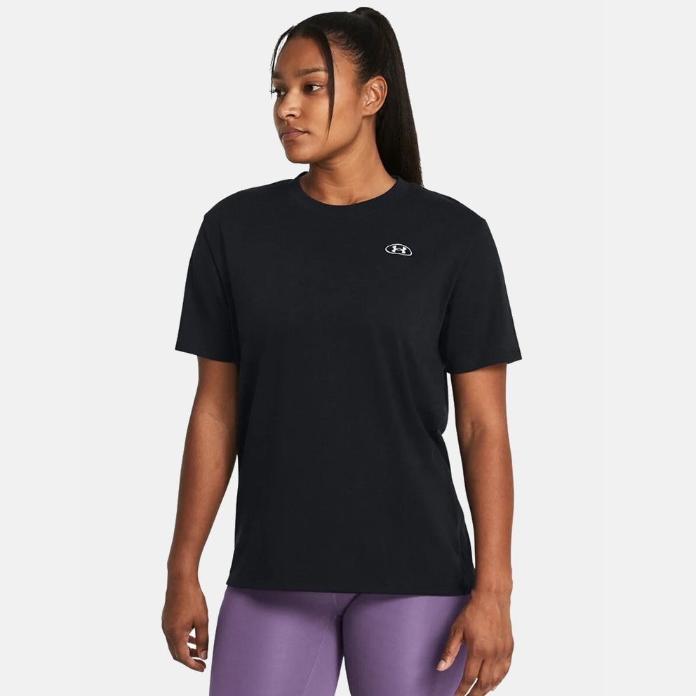 Under Armour Embroidered Patch Boyfriend Γυναικείο T-shirt