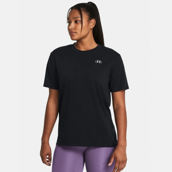 Under Armour Embroidered Patch Boyfriend Women's T-shirt