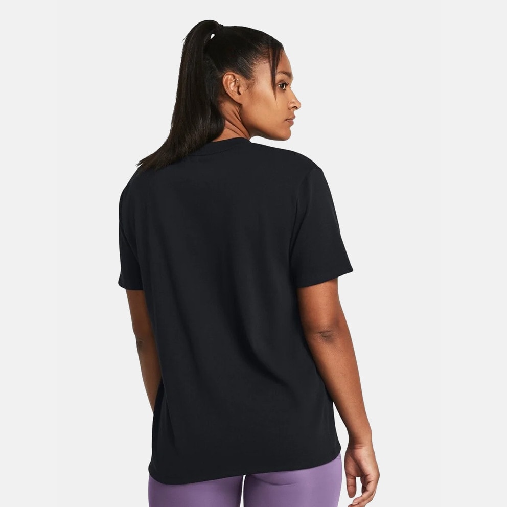 Under Armour Embroidered Patch Boyfriend Γυναικείο T-shirt