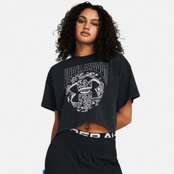 Under Armour Dusk To Dawn Cropped Γυναικείο T-shirt