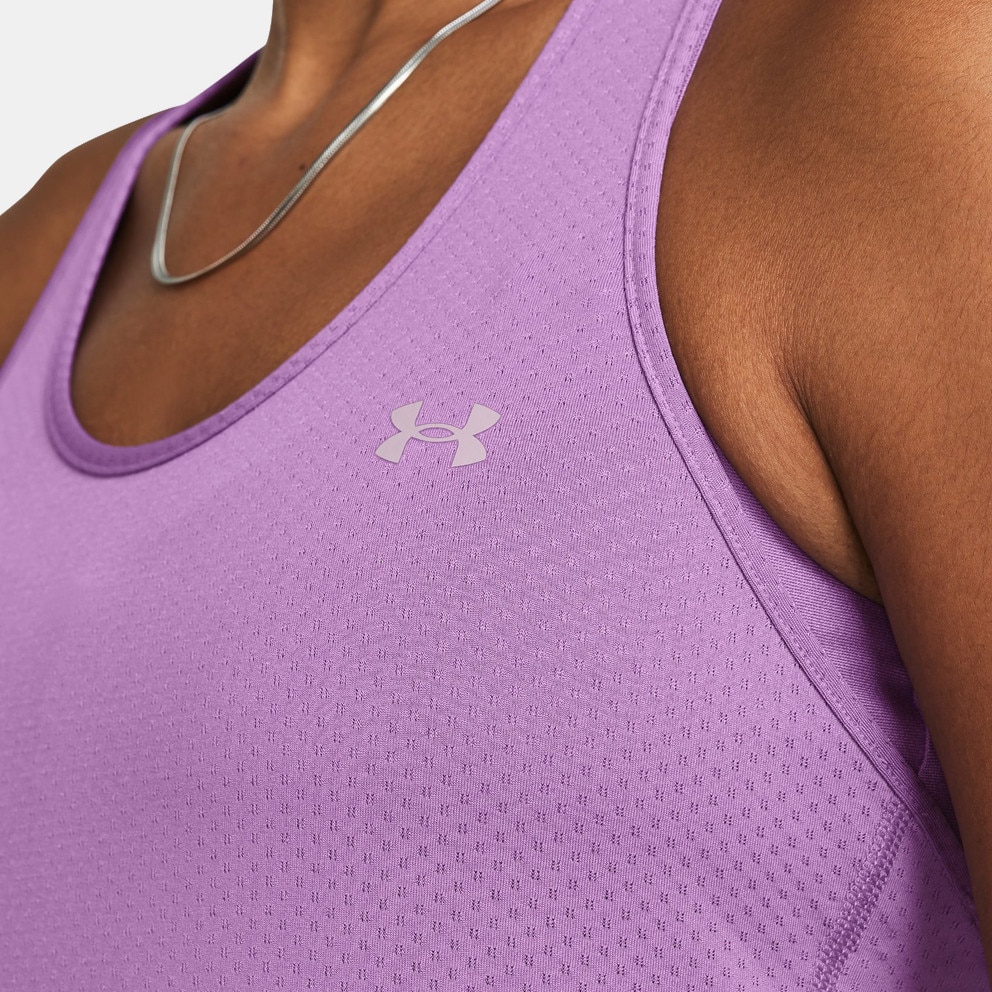 Under Armour HeatGear Γυναικεία Αμάνικη Μπλούζα