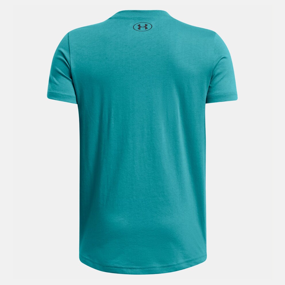 Under Armour Ua Sportstyle Left Chest Παιδικό T-shirt