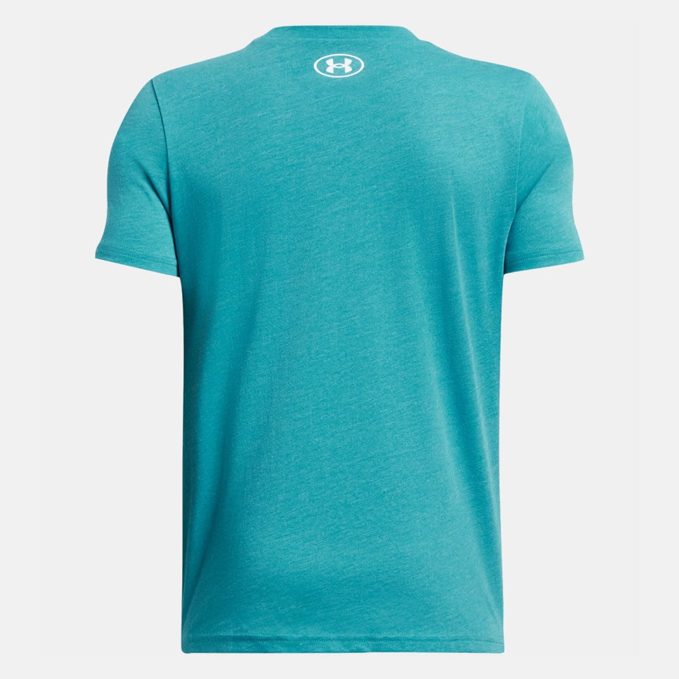 Under Armour Ua Team Issue Wordmark Παιδικό T-shirt