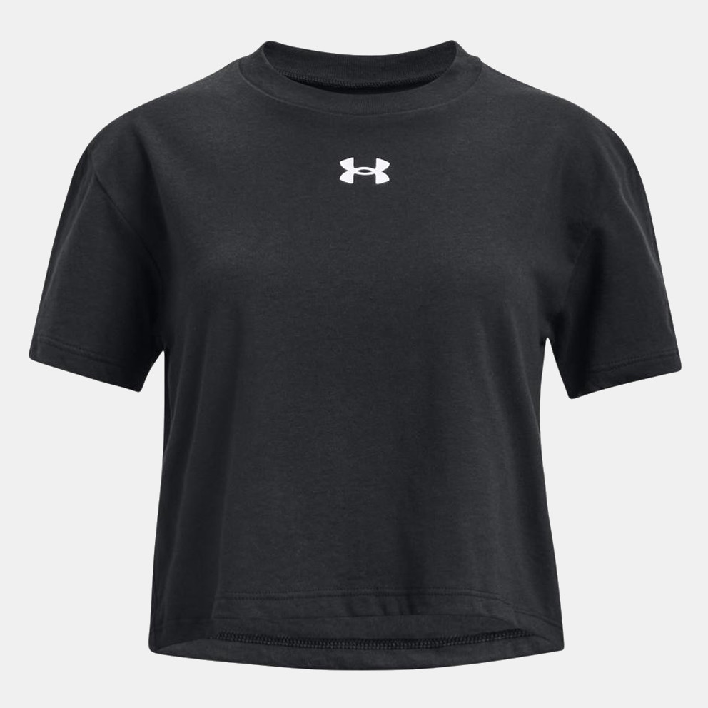 Under Armour Under Armour Ua Crop Sportstyle Logo Παιδικό Cropped T-shirt (9000167733_44184)