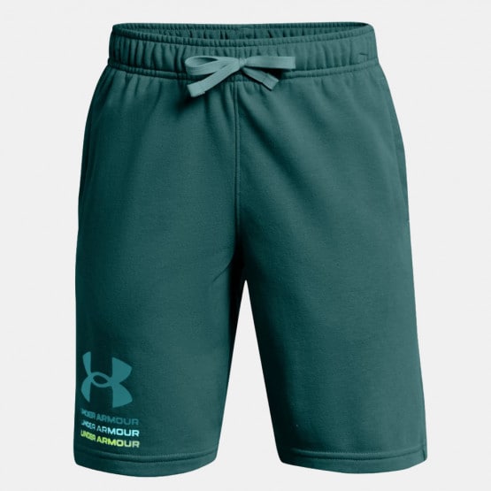 Under Armour Ua Boys Rival Terry Short