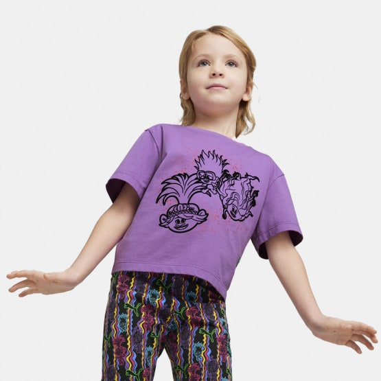 Puma X Trolls Graphic Kids' T-shirt