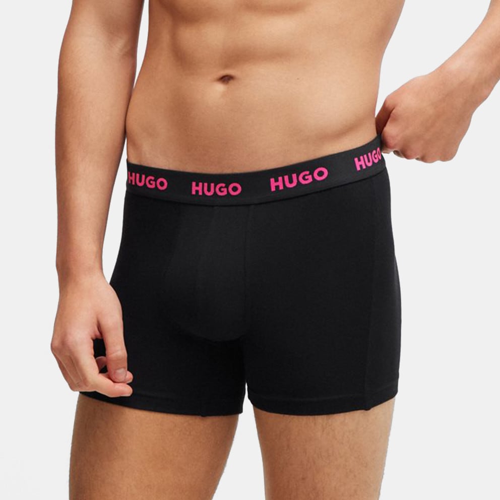 Hugo Classic 3-pack Ανδρικά Μποξεράκια