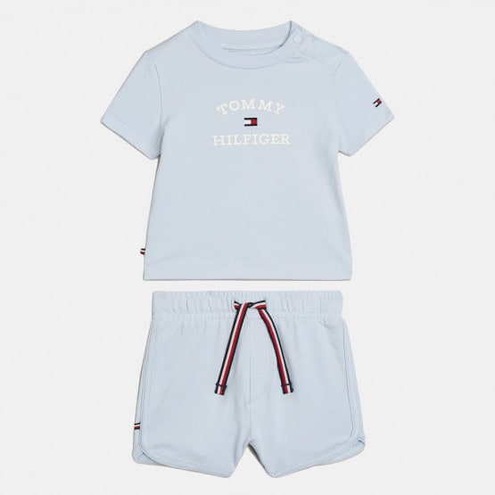 Tommy Jeans Baby Th Logo Short Set